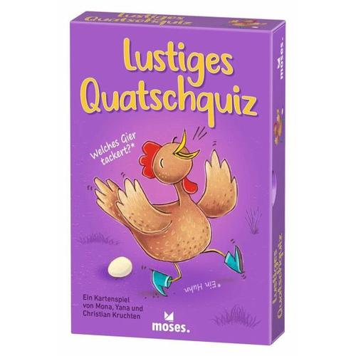 Lustiges Quatschquiz (Spiel) – moses. Verlag