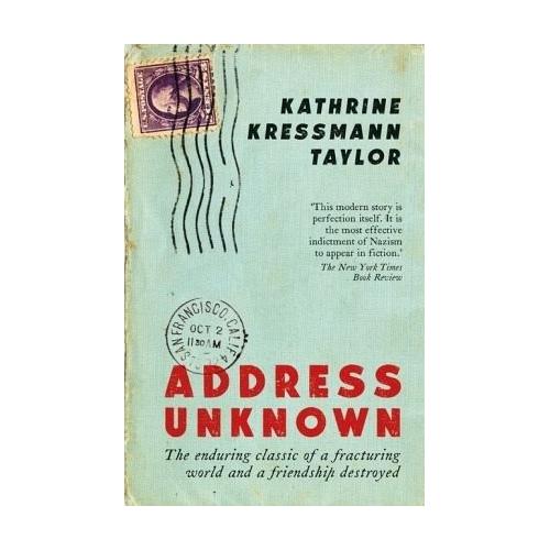 Address Unknown – Kathrine Kressmann Taylor