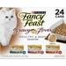 Purina Fancy Feast Gravy Lovers (Poultry & Beef Feast Variety) (Pack of 16)