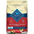 Blue Buffalo Dog Food Life Protection Formula Natural Beef & Brown Rice Flavor Adult Dry Dog Food 30 lb Bag Beef & Brown Rice 30 Pound (Pack of 1)
