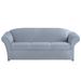 SureFit Ultimate Stretch Suede 4 Piece Sofa Slipcover