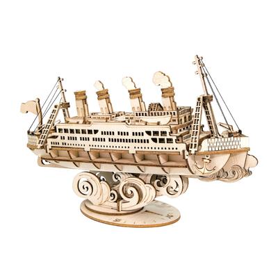 DIY 3D Puzzle - Cruise Ship - 145pcs
