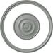 59 1/2"OD x 51 1/2"ID Ceiling Ring with 30"OD Ceiling Medallion Dylar Light Accent Kit - 59 1/2"OD x 51 1/2"ID