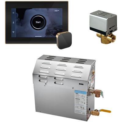 Mr Steam 09C1BN000 iSteamX Steam Shower 9kW Generator Package with