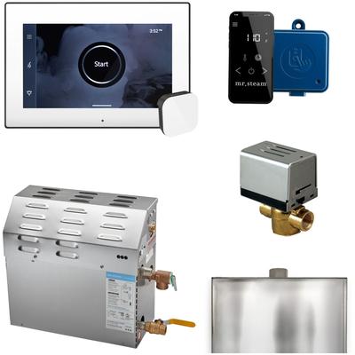 Mr Steam 09C1AN000 xButler Steam Shower 9kW Generator Package with