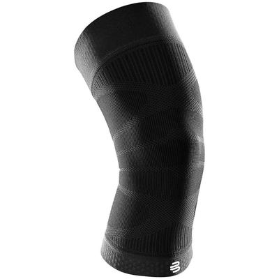 Kniebandage BAUERFEIND "Sports Compression Knee Support", Herren, Gr. L, schwarz, Obermaterial: 57% Baumwolle, 41% Polyester, 2% Elasthan, Bandagen, mit Kompression Image