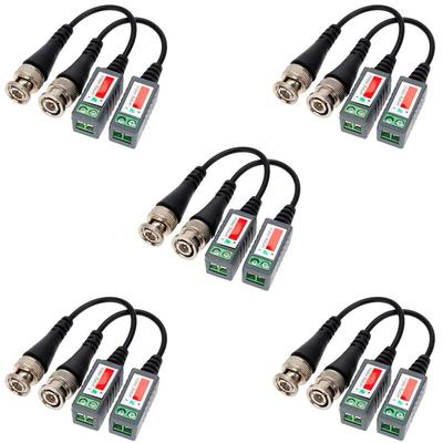 10 video balun sender utp kabel CAT.5 bnc 600 meter für kamera DVR-A2