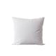 Oreiller rectangulaire mi-ferme duvet de canard blanc 64 x 64 cm