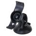 Adjustable 360-degree Rotating Suction Cup Car Mount Stand Holder for Nuvi GPS (Black)