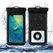 RKSTN Waterproof Phone Pouch Universal Waterproof Phone Pouch IPX8 Waterproof Phone Case for Beach Underwater Cellphone Dry Bag with Lanyard Fits All Phones Up To 7.2IN on Clearance