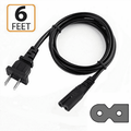 Kircuit AC Power Cable Plug Cord for VIZIO E420-A0 E320-A1 E390-A1 TV LED Flat Screen TV