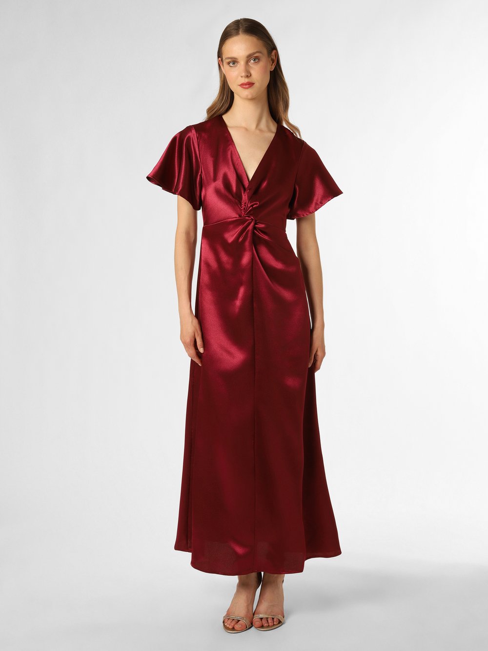 Vila Abendkleid Damen himbeer, 42