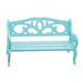 Skindy Wooden Outdoor Dollhouse Park Bench - Simulation Decoration Garden Chair for Kids