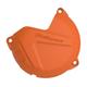 POLISPORT Protection de carter d'embrayage orange KTM