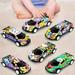 KYAIGUO Pull Back Small Cars Toy Cars Die-Cast Car Toys Stunt Toy Cars 3-6 Years Old Boy Mini Small Cars 6 PCS(6 PCS)