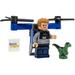 LEGO Jurassic World: Owen Grady Minifigure with Jetpack and Baby Raptor