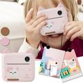 Aoujea Digital Camera Children s Can Take Pictures and Print Wifi Mini Children s Birthday Gift for Adults Kids Portable Small Camera for Teens Students Boys Girls Seniors Great Gifts for Less