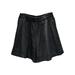 Finelylove Womens Bike Shorts Dress Shorts For Women Low Waist Rise Workout Solid Black L