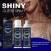 ï¼ˆBuy 2 get 1 freeï¼‰Glitter Spray 60ml Glitter Spray For Hair And Body Body Glitter Spray Glitter Powder Spray Nightclub Party Body Glitter Spray Stage Make(NEW)