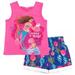 Disney Princess Ariel Toddler Girls Tank Top and Shorts Toddler to Big Kid