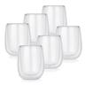 GOURMETmaxx Latte Macchiato Thermogläser - 6er-Set