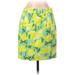 J.Crew Factory Store Formal Skirt: Yellow Bottoms - Women's Size 2