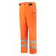 Tricorp 503003 Safety RWS - EN ISO 20471 Arbeitshose, 80% Polyester/20% Baumwolle, 280g/m², Fluororange, Größe 58