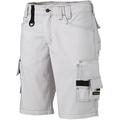 Tricorp 502006 Workwear Canvas Shorts Arbeitshose, 65% Polyester/35% Baumwolle, 100% Nylon (500D) Cordura, 300g/m², Weiß, Größe 60