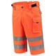 Tricorp 503006 Safety RWS - EN ISO 20471 Kurz Arbeitshose, 80% Polyester/20% Baumwolle, 280g/m², Fluororange, Größe 46