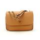 GUESS Damen Becci Convertible Crossbody Flap Umhängetasche, Schultertasche, Cognac