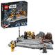 LEGO Star Wars OBI-Wan Kenobi vs. Darth Vader 75334 Building Toy Set - Features 4 Minifigures with Lightsabers for Buildable Battles, Great Collectible Gift for Kids, Boys, and Girls Ages 8+, Medium