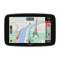 TomTom Car Sat Nav GO Navigator (6 inch, real-time traffic information and Speed Cam Alert Trial, World Maps, Updates via WiFi)