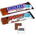 Chocolate Protein Bar Bundle Snickers Protein Bar Mars Protein Bar The Perfect Protein Bar Mix Boxed Treatz (Snickers Protein Bar, Mix Of 18)