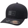 Hurley Men's Baseball Cap - Phantom Advance Stretch Fitted Hat, UPF 50, Size S/M, Premium Black