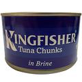 Kingfisher Tuna Chunks in Brine - 24x400g