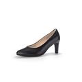 Gabor Women Court Shoes, Ladies Classic Court Shoes,Office,Closed,Elegant,Noble,Comfortable,Business Shoe,Court-Shoe,Black (Schwarz) / 27,38.5 EU / 5.5 UK