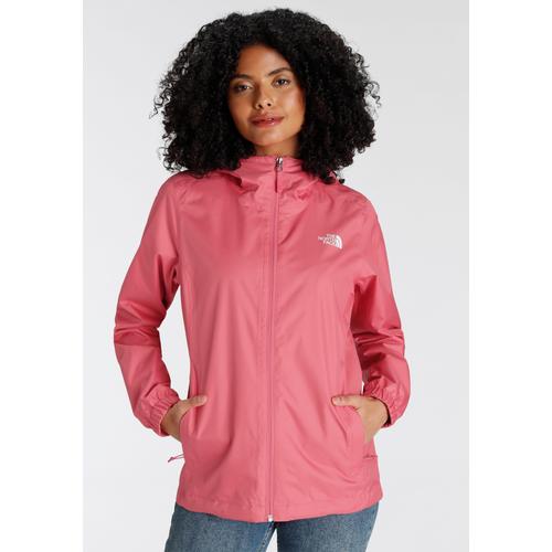 „Funktionsjacke THE NORTH FACE „“W QUEST JACKET – EU““ Gr. S, pink (cosmo pink) Damen Jacken Funktionsjacken mit Logostickerei“