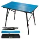 Irus atteign- Table basse pliante d'extérieur en aluminium table de camping multifonction pour