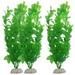 Njspdjh Aquarium Decorations Aquarium Artificial Height Green Piece 10.6Ã¢Â€Âœ Tank Fish 3 Aquarium accessories