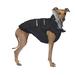 Canada Pooch Everest Explorer Fleece Lined Insulated Dog Coat (Black 26 (25-27 back length))