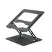 LWITHSZG Laptop Stand Tablet Stand Laptop Holder Riser Computer Stand Adjustable Aluminum Foldable Portable Notebook Stand Compatible with Cell Phone Laptops and Tablets