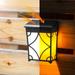Kayannuo Christmas Clearance Solar Wall Light Outdoor Wall Light Fence Lighting For Terrace Front Door Patio Stair Steps And Led Forest Decorative Light Waterproofé”›?Pcsé”›?Christmas Decorations
