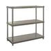 Prairie View N184836-3 Complete 3 Tier Shelving Units- 48 x 18 x 36 in.