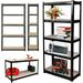 Dayplus Racking 5 Tier Boltless Garage Shelving Storage Rack Heavy Duty Workshop Shelf