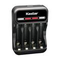 Kastar AAAJ 1.2V 1000mAh Ni-MH Battery CMH4 Smart USB Charger Compatible with Out Door Solar Light Solar Spinner Solar Power Unites Garden Landscaping Solar Light Garden Light Path Light