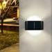 Kayannuo Bedroom Decor Christmas Clearance 2Pcs Solar Light Outdoor Decoration Courtyard Wall Light Outdoor Waterproof Night Light Living Room Decor