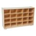 Wood Designs - 20-Tray Storage Cabinet Without Trays