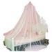 DISHAN Dome Mosquito Net - Easy Installation - Fine Mesh - Wear-Resistant - Stars Princess Canopy Fluorescent Bedcover Curtain - Home Supply