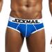 OVTICZA Mens Jock Strap Jockstrap Underwear Supporters Athletic Male Bikini Briefs 2XL Blue