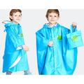 Kids Rain Poncho Cartoon Raincoat Jacket Cute Rain Coat Toddler Boys Girls Rain Cape Light Waterproof Hoodie Outwear